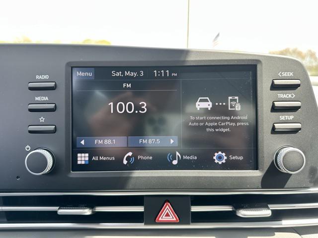 used 2025 Hyundai Elantra car, priced at $21,328