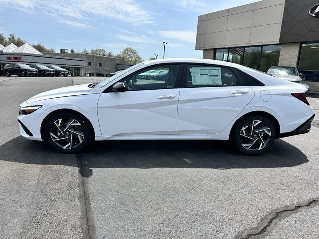 used 2025 Hyundai Elantra car, priced at $21,328