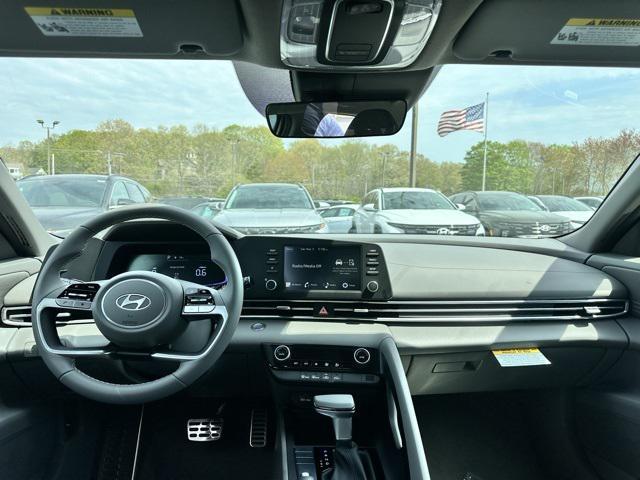 used 2025 Hyundai Elantra car, priced at $21,328