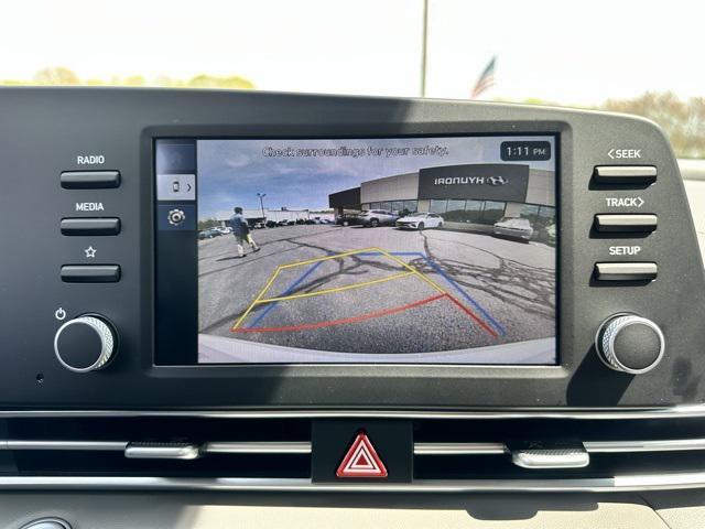 used 2025 Hyundai Elantra car, priced at $21,328