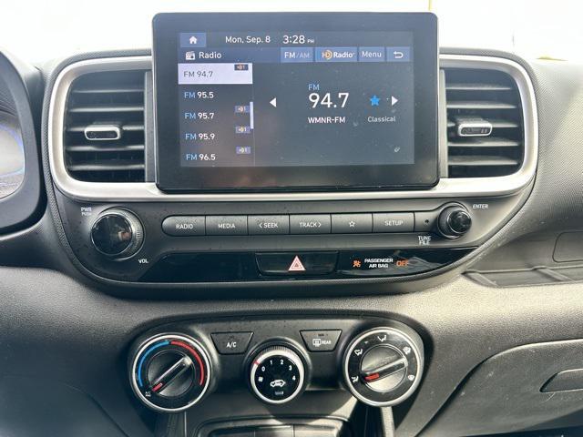 used 2023 Hyundai Venue car, priced at $17,587
