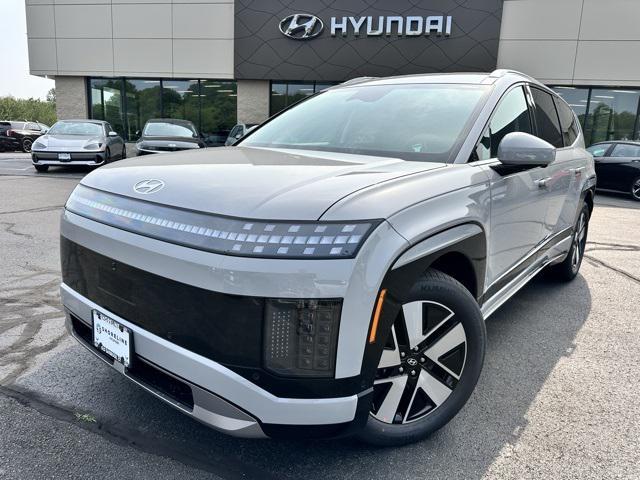 new 2026 Hyundai IONIQ 9 car, priced at $69,085