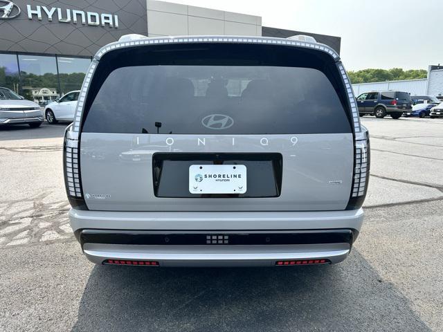 new 2026 Hyundai IONIQ 9 car, priced at $69,085