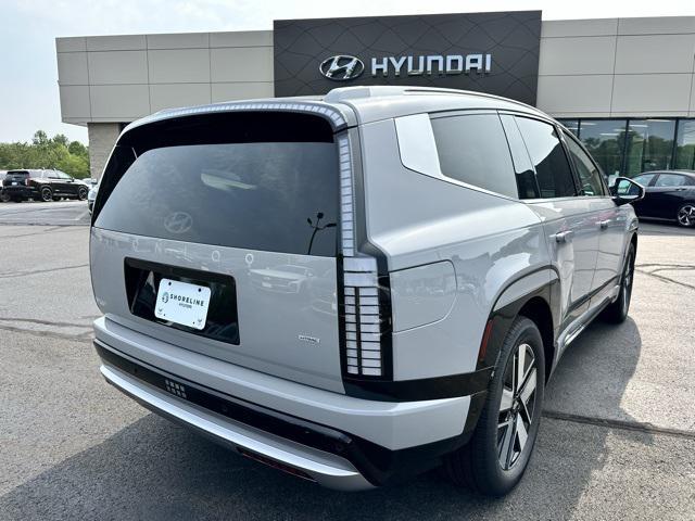 new 2026 Hyundai IONIQ 9 car, priced at $69,085