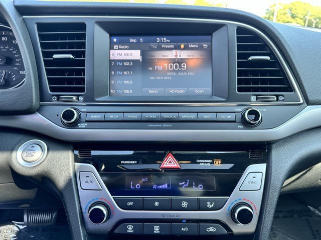 used 2017 Hyundai Elantra car, priced at $12,188