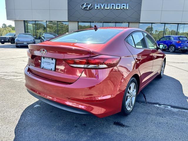 used 2017 Hyundai Elantra car, priced at $12,188