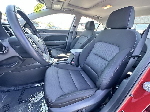 used 2017 Hyundai Elantra car, priced at $12,188