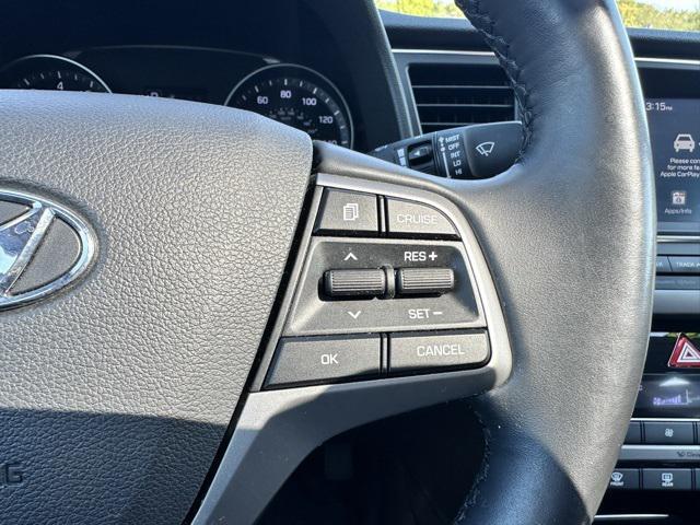 used 2017 Hyundai Elantra car, priced at $12,188