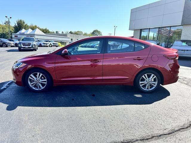 used 2017 Hyundai Elantra car, priced at $12,188