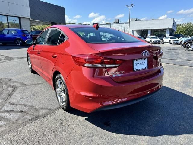 used 2017 Hyundai Elantra car, priced at $12,188