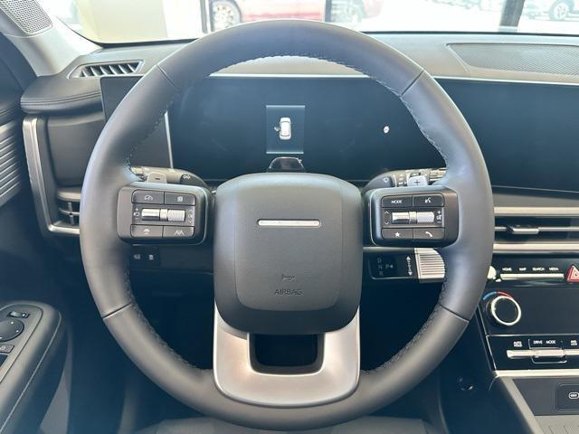new 2025 Hyundai Santa Fe car, priced at $40,880