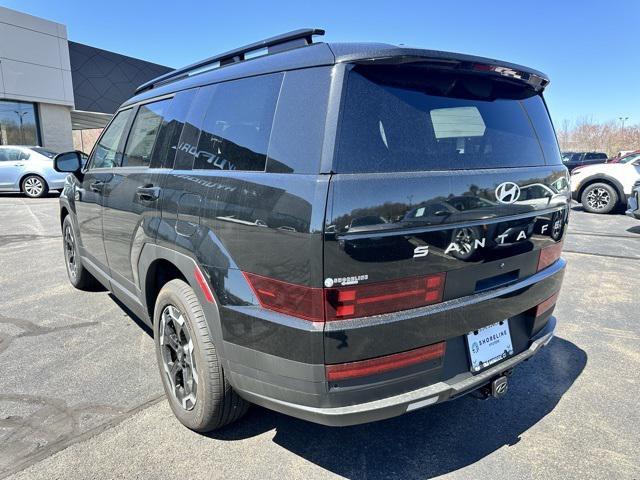 new 2025 Hyundai Santa Fe car, priced at $40,880