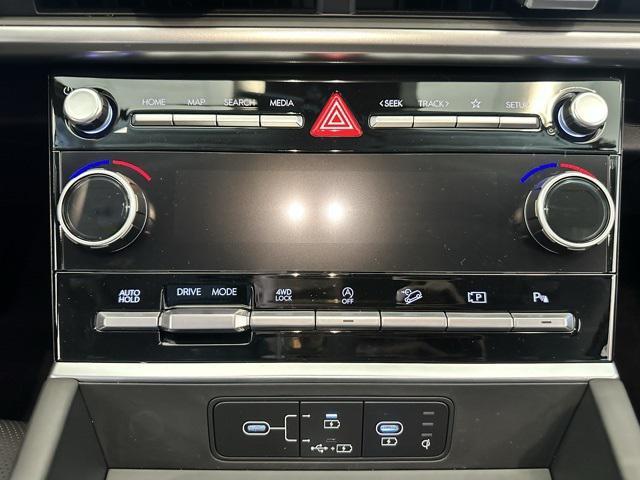 new 2025 Hyundai Santa Fe car, priced at $40,880