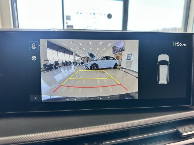 new 2025 Hyundai Santa Fe car, priced at $40,880