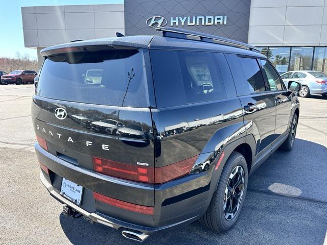 new 2025 Hyundai Santa Fe car, priced at $40,880