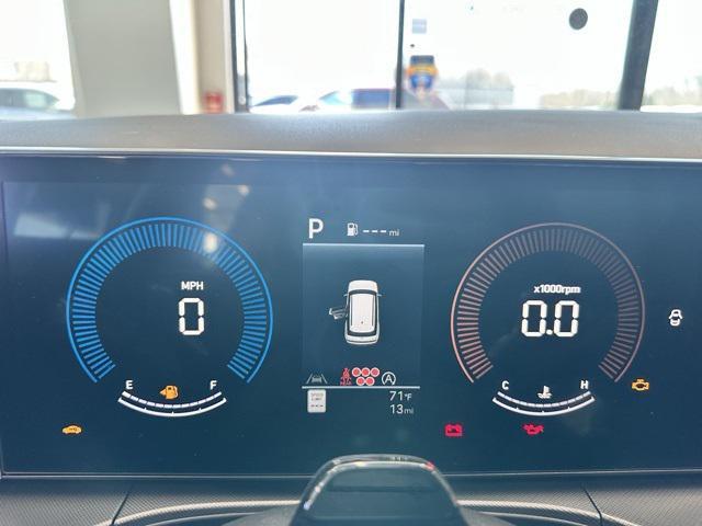 new 2025 Hyundai Santa Fe car, priced at $40,880