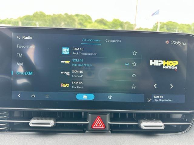 new 2025 Hyundai IONIQ 5 car, priced at $55,750