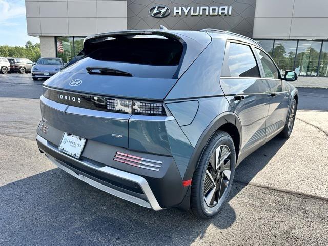 new 2025 Hyundai IONIQ 5 car, priced at $55,750