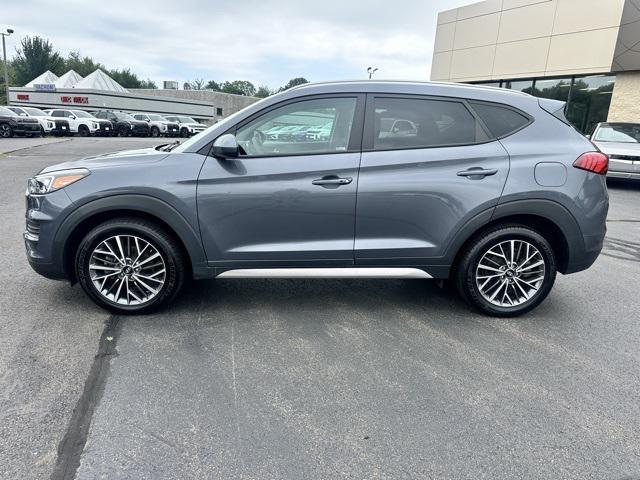 used 2021 Hyundai Tucson car, priced at $19,997