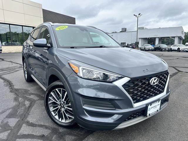 used 2021 Hyundai Tucson car, priced at $19,997