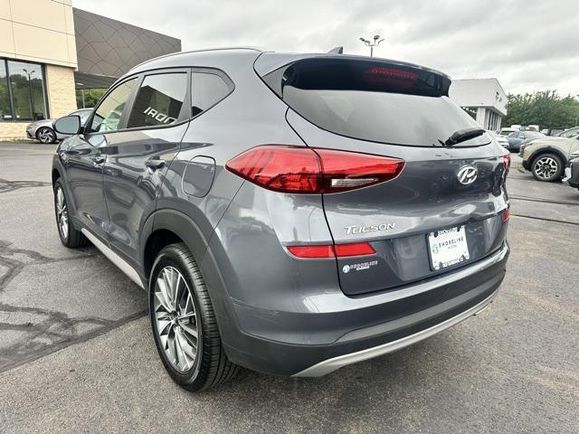 used 2021 Hyundai Tucson car, priced at $19,997