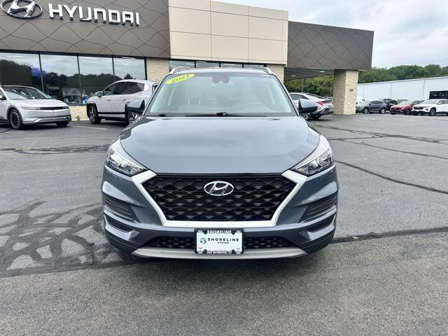used 2021 Hyundai Tucson car, priced at $19,997
