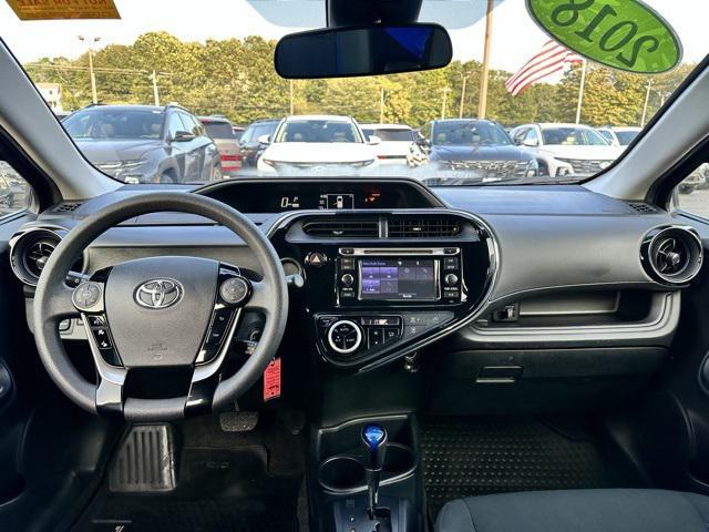 used 2018 Toyota Prius c car, priced at $17,430