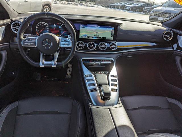 used 2021 Mercedes-Benz AMG GT car, priced at $73,289