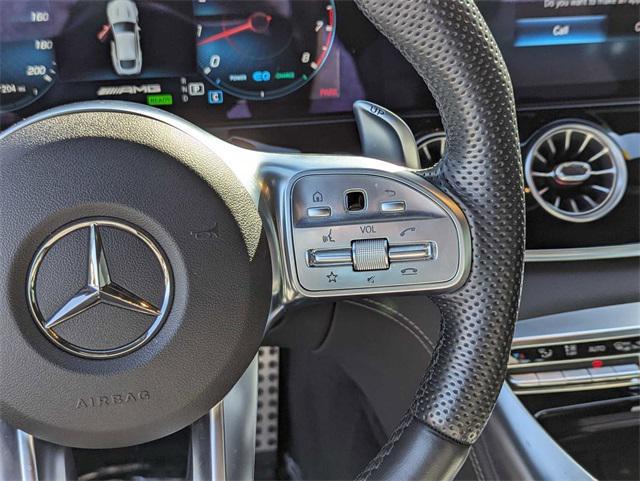 used 2021 Mercedes-Benz AMG GT car, priced at $73,289