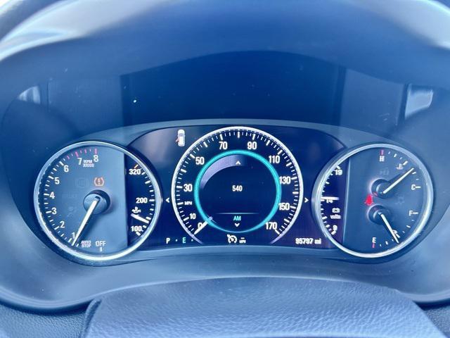 used 2018 Buick Envision car, priced at $14,441