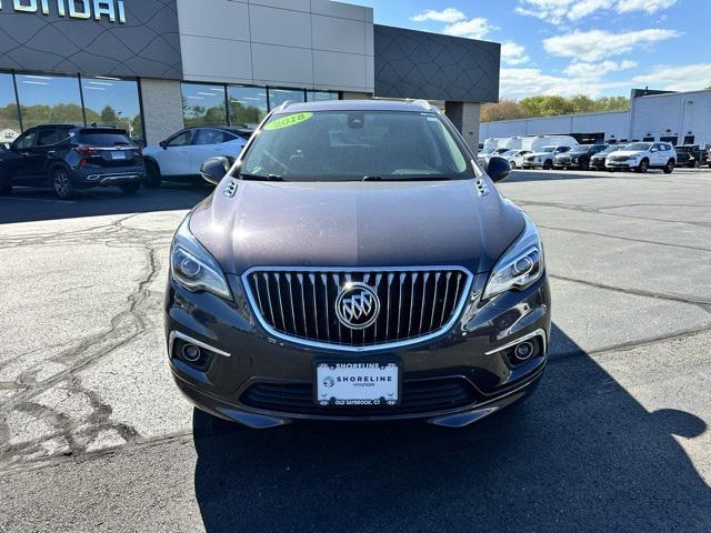 used 2018 Buick Envision car, priced at $14,441