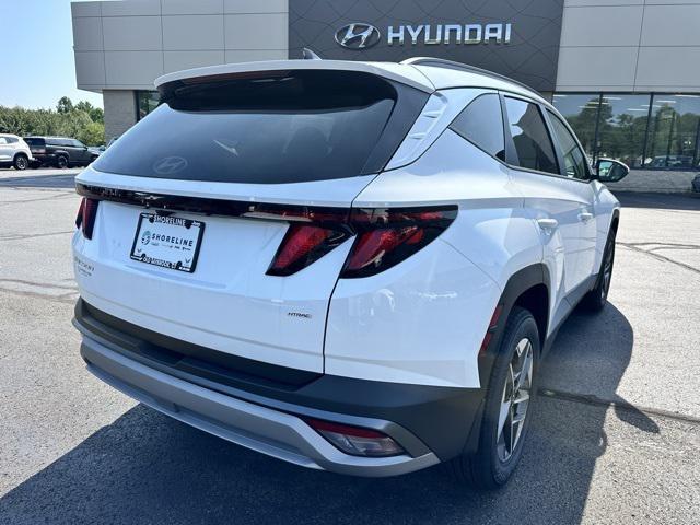 new 2025 Hyundai Tucson car, priced at $34,875