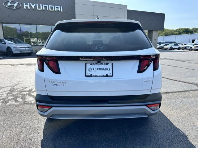 new 2025 Hyundai Tucson car, priced at $34,875