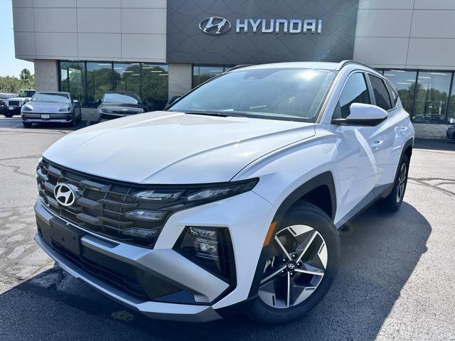 new 2025 Hyundai Tucson car, priced at $34,875