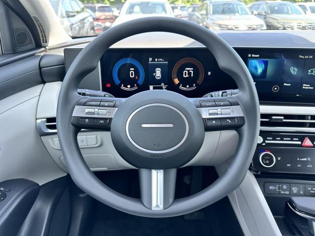 new 2025 Hyundai Tucson car, priced at $34,875