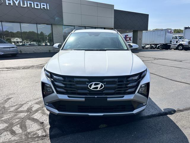 new 2025 Hyundai Tucson car, priced at $34,875