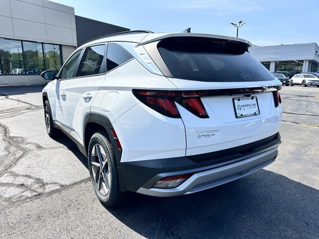 new 2025 Hyundai Tucson car, priced at $34,875