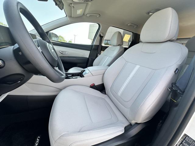new 2025 Hyundai Tucson car, priced at $34,875