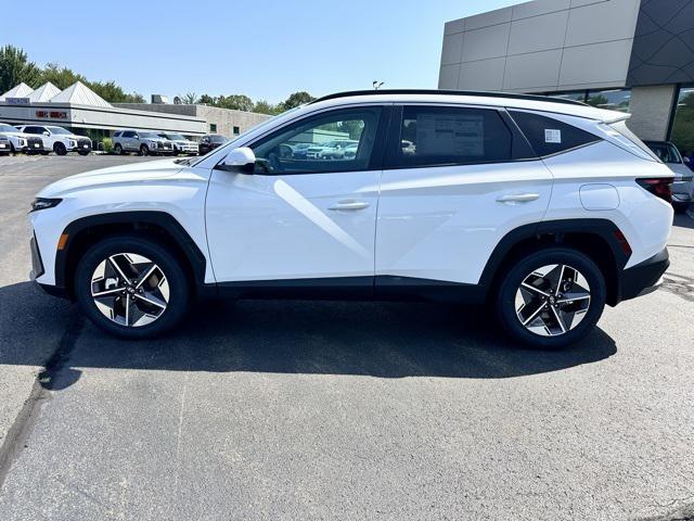 new 2025 Hyundai Tucson car, priced at $34,875