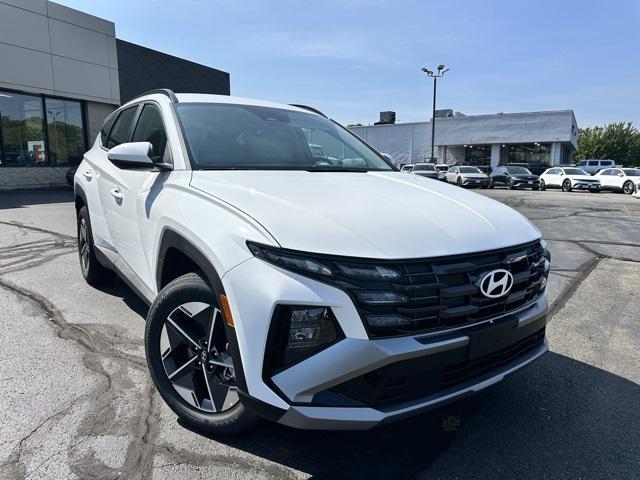 new 2025 Hyundai Tucson car, priced at $34,875