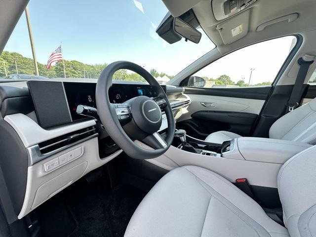 new 2025 Hyundai Tucson car, priced at $34,875