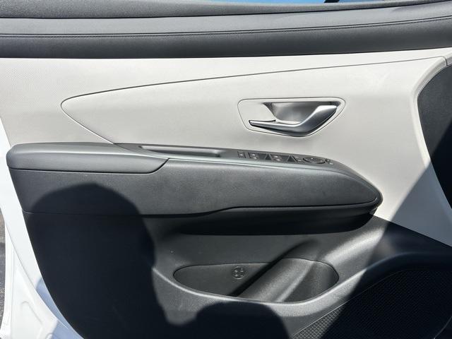 new 2025 Hyundai Tucson car, priced at $34,875