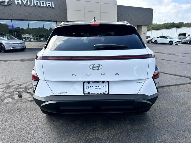 new 2026 Hyundai Kona car, priced at $30,385
