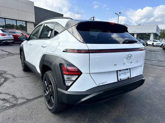 new 2026 Hyundai Kona car, priced at $30,385