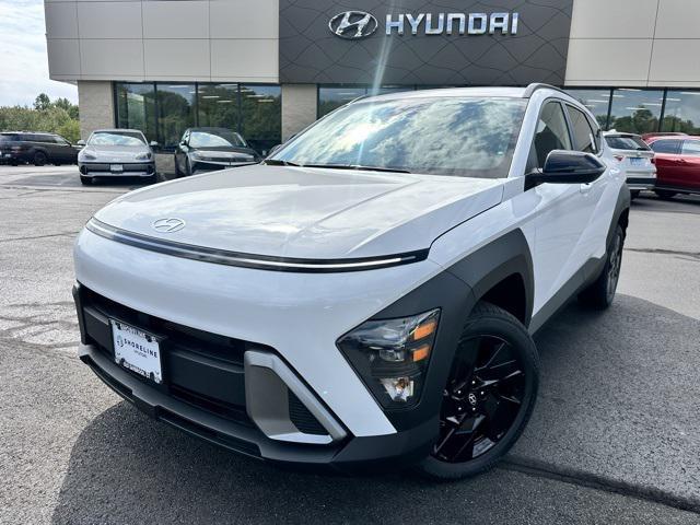 new 2026 Hyundai Kona car, priced at $30,385