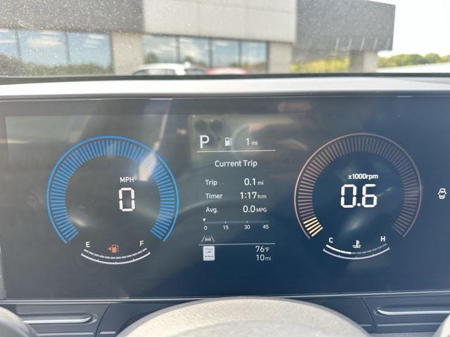 new 2026 Hyundai Kona car, priced at $30,385