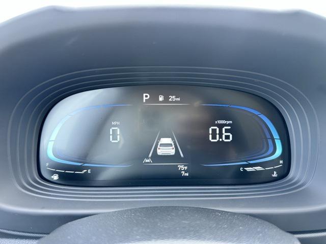 new 2025 Hyundai Venue car, priced at $25,975