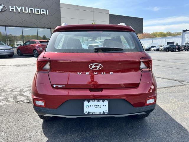 new 2025 Hyundai Venue car, priced at $25,975