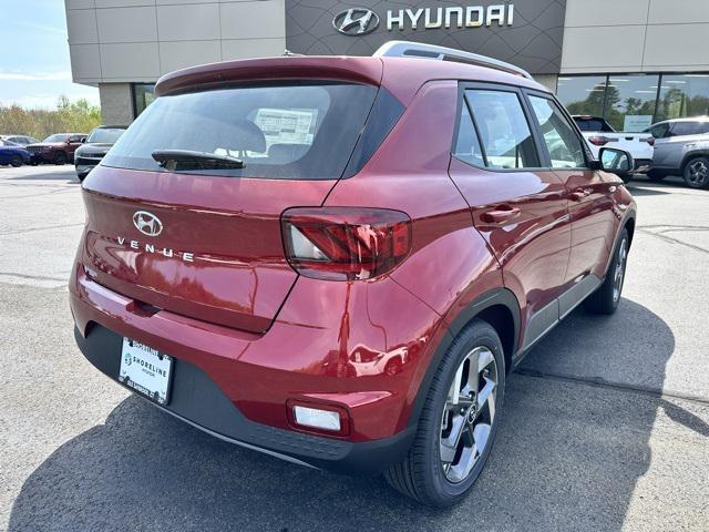 new 2025 Hyundai Venue car, priced at $25,975