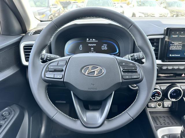 new 2025 Hyundai Venue car, priced at $25,975